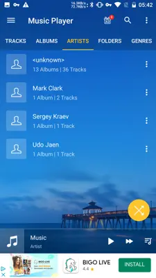 Music Player android App screenshot 3