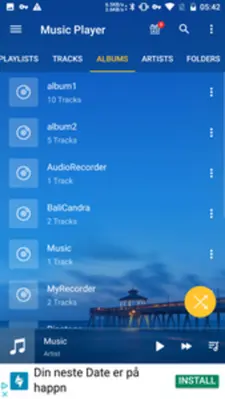 Music Player android App screenshot 4