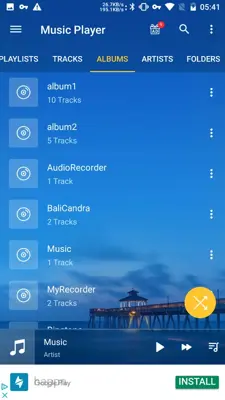 Music Player android App screenshot 5