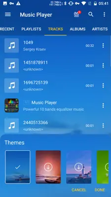 Music Player android App screenshot 6